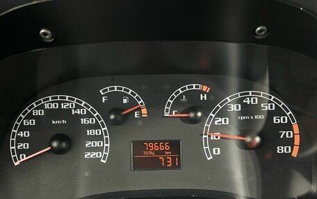 Fiat Albea I рестайлинг, 2010 год, 540 000 рублей, 13 фотография