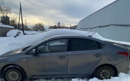 Hyundai Solaris II рестайлинг, 2021 год, 1 013 100 рублей, 2 фотография