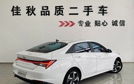 Hyundai Elantra, 2022 год, 1 283 000 рублей, 3 фотография