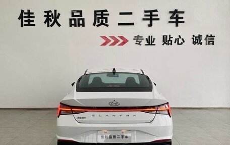 Hyundai Elantra, 2022 год, 1 283 000 рублей, 4 фотография