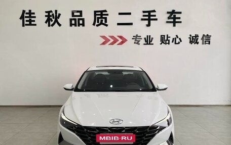 Hyundai Elantra, 2022 год, 1 283 000 рублей, 2 фотография
