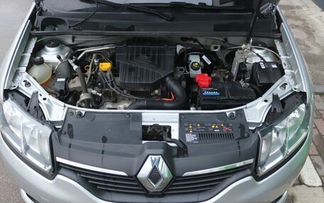 Renault Sandero II рестайлинг, 2017 год, 899 000 рублей, 9 фотография