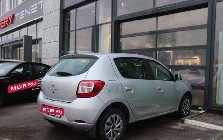 Renault Sandero II рестайлинг, 2017 год, 899 000 рублей, 5 фотография