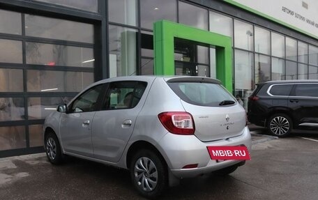 Renault Sandero II рестайлинг, 2017 год, 899 000 рублей, 3 фотография