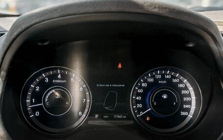 Hyundai Grandeur, 2013 год, 1 400 000 рублей, 13 фотография