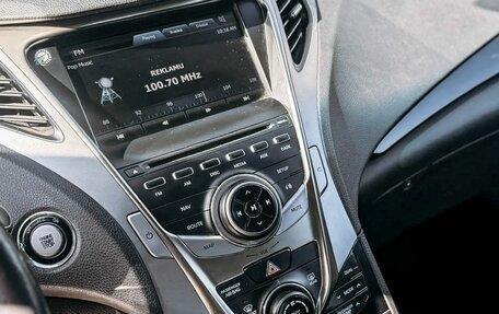 Hyundai Grandeur, 2013 год, 1 400 000 рублей, 14 фотография