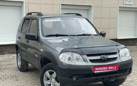 Chevrolet Niva I рестайлинг, 2012 год, 499 000 рублей, 1 фотография