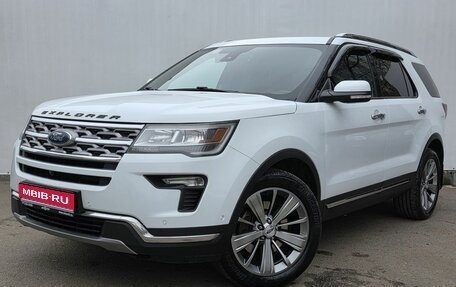 Ford Explorer VI, 2019 год, 3 650 000 рублей, 1 фотография