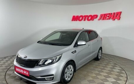 KIA Rio III рестайлинг, 2017 год, 1 148 000 рублей, 1 фотография
