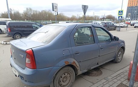 Renault Logan I, 2010 год, 200 000 рублей, 2 фотография