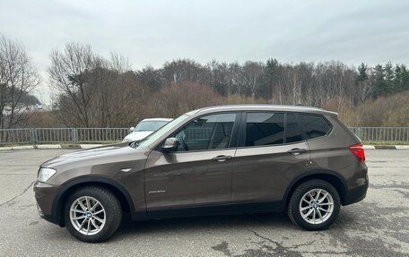 BMW X3, 2013 год, 1 550 000 рублей, 1 фотография