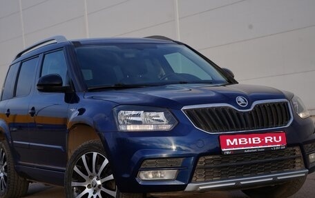 Skoda Yeti I рестайлинг, 2016 год, 1 250 000 рублей, 1 фотография