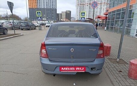 Renault Logan I, 2010 год, 200 000 рублей, 9 фотография