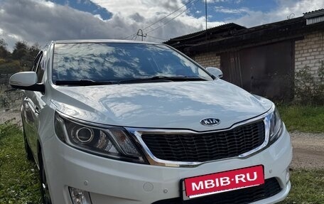 KIA Rio III рестайлинг, 2012 год, 880 000 рублей, 1 фотография