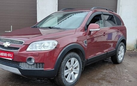 Chevrolet Captiva I, 2008 год, 850 000 рублей, 3 фотография