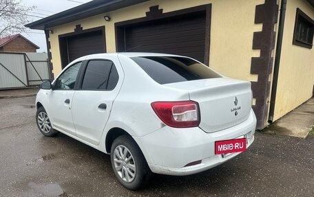 Renault Logan II, 2019 год, 999 999 рублей, 3 фотография