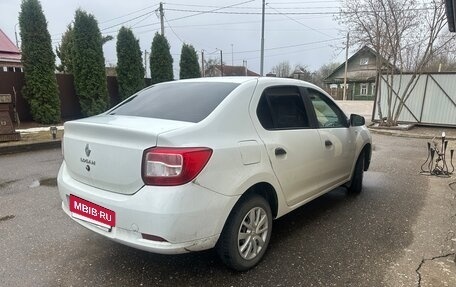 Renault Logan II, 2019 год, 999 999 рублей, 4 фотография