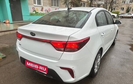 KIA Rio IV, 2017 год, 1 340 000 рублей, 5 фотография