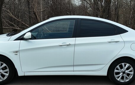 Hyundai Solaris II рестайлинг, 2015 год, 1 200 000 рублей, 5 фотография