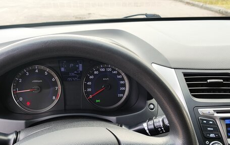 Hyundai Solaris II рестайлинг, 2015 год, 1 200 000 рублей, 12 фотография