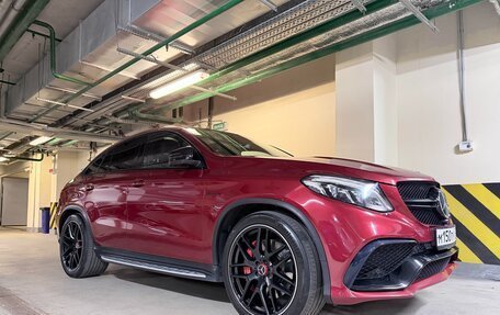 Mercedes-Benz GLE AMG, 2016 год, 5 990 000 рублей, 2 фотография