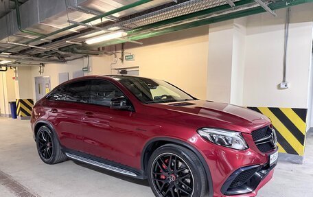 Mercedes-Benz GLE AMG, 2016 год, 5 990 000 рублей, 3 фотография