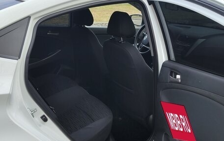 Hyundai Solaris II рестайлинг, 2015 год, 1 200 000 рублей, 9 фотография