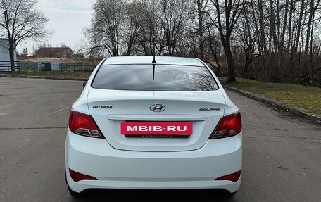 Hyundai Solaris II рестайлинг, 2015 год, 1 200 000 рублей, 6 фотография