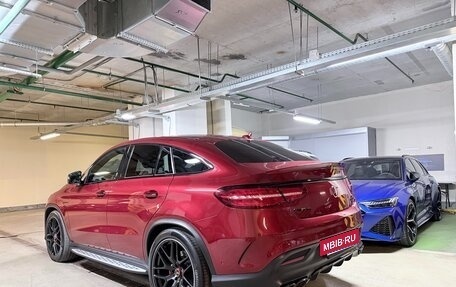 Mercedes-Benz GLE AMG, 2016 год, 5 990 000 рублей, 9 фотография