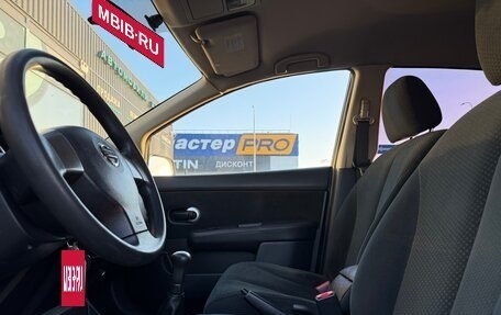 Nissan Tiida, 2011 год, 577 000 рублей, 11 фотография