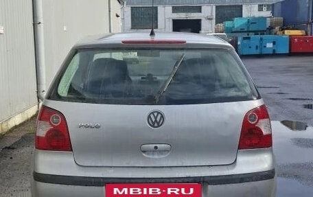 Volkswagen Polo IV рестайлинг, 2002 год, 280 000 рублей, 4 фотография