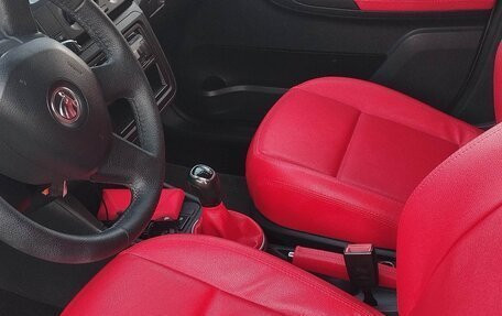 Skoda Fabia II, 2013 год, 800 000 рублей, 10 фотография