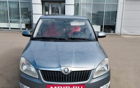 Skoda Fabia II, 2013 год, 800 000 рублей, 20 фотография