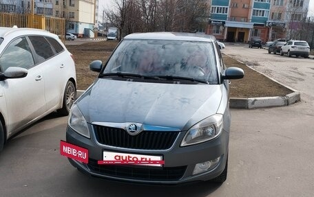 Skoda Fabia II, 2013 год, 800 000 рублей, 13 фотография