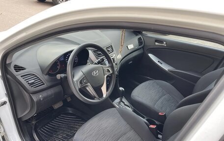 Hyundai Solaris II рестайлинг, 2016 год, 1 200 000 рублей, 10 фотография