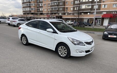 Hyundai Solaris II рестайлинг, 2016 год, 1 200 000 рублей, 3 фотография