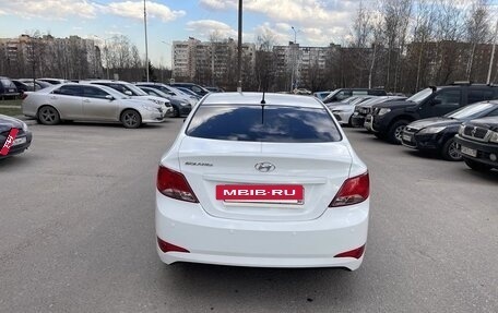 Hyundai Solaris II рестайлинг, 2016 год, 1 200 000 рублей, 6 фотография