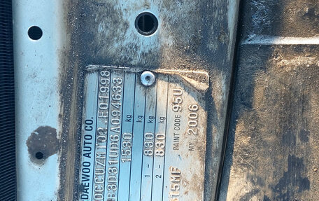 Daewoo Nexia I рестайлинг, 2006 год, 150 000 рублей, 8 фотография