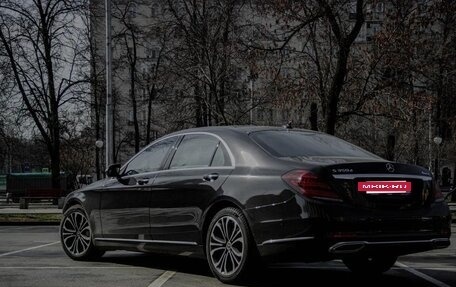 Mercedes-Benz S-Класс, 2017 год, 4 100 000 рублей, 3 фотография