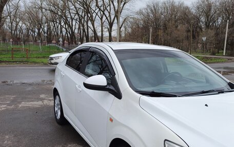 Chevrolet Aveo III, 2013 год, 710 000 рублей, 5 фотография