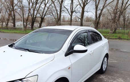 Chevrolet Aveo III, 2013 год, 710 000 рублей, 4 фотография