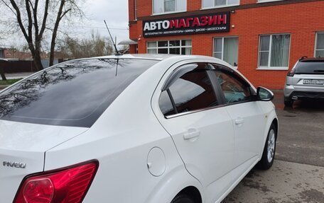 Chevrolet Aveo III, 2013 год, 710 000 рублей, 7 фотография