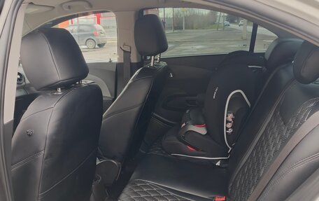 Chevrolet Aveo III, 2013 год, 710 000 рублей, 10 фотография