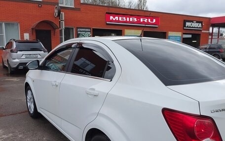 Chevrolet Aveo III, 2013 год, 710 000 рублей, 8 фотография