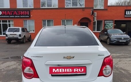 Chevrolet Aveo III, 2013 год, 710 000 рублей, 9 фотография