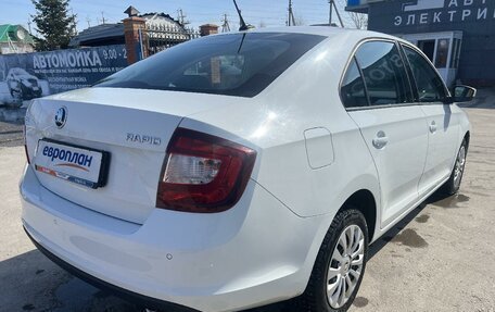 Skoda Rapid I, 2019 год, 1 300 000 рублей, 3 фотография