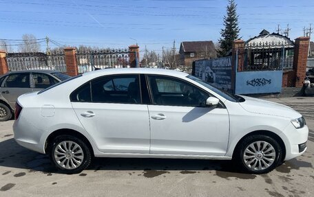 Skoda Rapid I, 2019 год, 1 300 000 рублей, 5 фотография