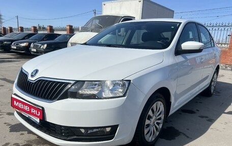 Skoda Rapid I, 2019 год, 1 300 000 рублей, 2 фотография