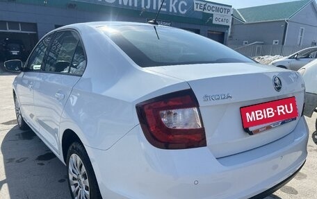 Skoda Rapid I, 2019 год, 1 300 000 рублей, 4 фотография