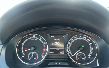 Skoda Rapid I, 2019 год, 1 300 000 рублей, 13 фотография